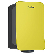 Nofer Fusion Сушилка для рук сенсорная, подвесная, 16,4x17,7x27,7h см, цвет: желтый 01871.YL