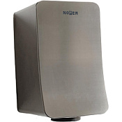 Nofer Fusion Сушилка для рук сенсорная, подвесная, 16,4x17,7x27,7h см, цвет: нержавеющая сталь 01875.S