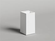 Salini Armonia Square Top 01 Раковина напольная 45х45х90h см, без перелива, цвет: RAL мат. 130521TMF