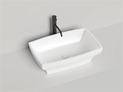 Salini Gloria 04 S-Sense Раковина чаша 60х38х15h см, без перелива, цвет: RAL глянцевый 1102104GF