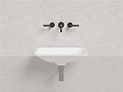 Salini Marea 06 Раковина встраиваемая снизу 55х40 см, без перелива, цвет: RAL глянцевый 1802106G