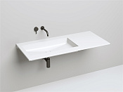 Salini Marea 10 S-Sense Раковина встраиваемая снизу 74,7х40 см, без перелива, цвет: белый глянцевый 1802110G