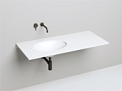 Salini Marea 11 Раковина встраиваемая снизу 55х40 см, без перелива, цвет: RAL глянцевый 1802111GF