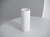 Salini Gocce Стакан настольный из S-Stone, цвет: белый матовый 1901201F
