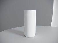 Salini Gocce Стакан настольный из S-Stone, цвет: белый матовый 1901201F