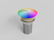 Salini D 501 Донный клапан для раковины из S-Stone, Click-Clack без перелива цвет: RAL матовый 161301MF