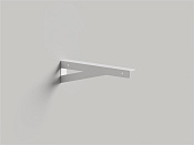 Salini Кронштейн для подвесной раковины 5х45х12 см, левый, цвет: RAL полностью матовый 1903305MF