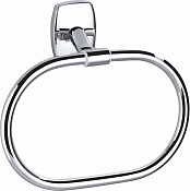 Wonzon & Woghand Porto Полотенцедержатель 21,5 см, подвесной, цвет: хром глянцевый WW-1003