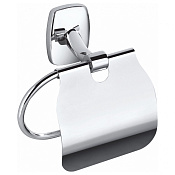 Wonzon & Woghand Porto Держатель туалетной бумаги, закрытый, подвесной, цвет: хром глянцевый WW-1601