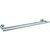 Wonzon & Woghand Simple Полотенцедержатель 60 см, подвесной, цвет: хром глянцевый WW-6511