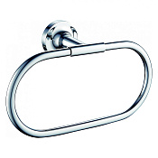 Wonzon & Woghand Simple Полотенцедержатель 21 см, подвесной, цвет: хром глянцевый WW-6513