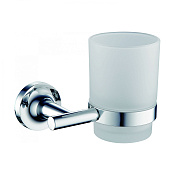 Wonzon & Woghand Simple Стакан подвесной, стеклянный, цвет: хром глянцевый WW-6521