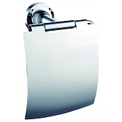 Wonzon & Woghand Simple Держатель туалетной бумаги, закрытый, подвесной, цвет: хром глянцевый WW-6526