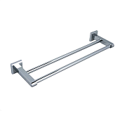 Wonzon & Woghand Still Полотенцедержатель 60 см, подвесной, цвет: хром глянцевый WW-6611