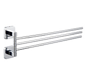 Wonzon & Woghand Still Полотенцедержатель 37 см, подвесной, цвет: хром глянцевый WW-6641