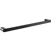 Wonzon & Woghand Carbon Полотенцедержатель 60 см, подвесной, цвет: черный матовый WW-7712