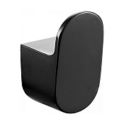 Wonzon & Woghand Carbon Крючок для ванной, одинарный, подвесной, цвет: черный матовый WW-7715