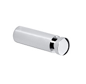 Wonzon & Woghand Easy Крючок для ванной, одинарный, подвесной, цвет: хром глянцевый WW-8105-2