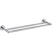 Wonzon & Woghand Easy Полотенцедержатель 64 см, подвесной, цвет: хром глянцевый WW-8111