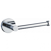 Wonzon & Woghand Easy Держатель туалетной бумаги, открытый, подвесной, цвет: хром глянцевый WW-8156