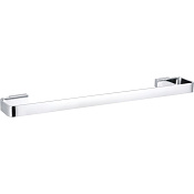Wonzon & Woghand Lotte Полотенцедержатель 60 см, подвесной, цвет: хром глянцевый WW-8312A
