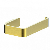 Wonzon & Woghand Lotte Держатель туалетной бумаги, открытый, подвесной, цвет: брашированное золото WW-8316-BG