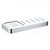 Wonzon & Woghand Lotte Мыльница монолитная, подвесная, цвет: хром глянцевый WW-8332