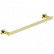 Wonzon & Woghand First Полотенцедержатель 67 см, подвесной, цвет: золото глянцевое WW-8412-LG