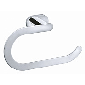 Wonzon & Woghand First Полотенцедержатель 20 см, подвесной, цвет: хром глянцевый WW-8413