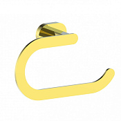 Wonzon & Woghand First Полотенцедержатель 20 см, подвесной, цвет: золото глянцевое WW-8413-LG