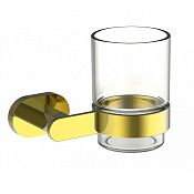 Wonzon & Woghand First Стакан подвесной, стеклянный, цвет: золото глянцевое WW-8421-LG