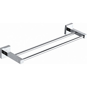 Wonzon & Woghand Polo Полотенцедержатель 64 см, подвесной, цвет: хром глянцевый WW-8911