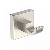 Wonzon & Woghand Polo Крючок для ванной, одинарный, подвесной, цвет: брашированный никель WW-8915-BN