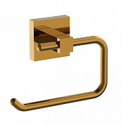 Wonzon & Woghand Polo Держатель туалетной бумаги, открытый, подвесной, цвет: темное золото WW-8916-DG