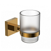 Wonzon & Woghand Polo Стакан подвесной, стеклянный, цвет: темное золото WW-8921-DG