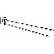 Wonzon & Woghand Polo Полотенцедержатель 41 см, подвесной, цвет: хром глянцевый WW-8931