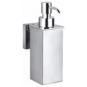 Wonzon & Woghand Polo Дозатор для жидкого мыла, подвесной, латунная колба, цвет: хром глянцевый WW-8932