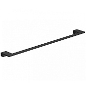 Wonzon & Woghand Eclipse Полотенцедержатель 60 см, подвесной, цвет: черный матовый WW-9112-BL