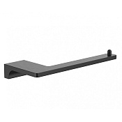 Wonzon & Woghand Eclipse Держатель туалетной бумаги, открытый, подвесной, цвет: темный графит WW-9116-GM