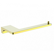 Wonzon & Woghand Eclipse Держатель туалетной бумаги, открытый, подвесной, цвет: золото глянцевое WW-9116-LG