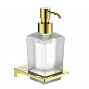 Wonzon & Woghand Eclipse Дозатор для жидкого мыла, подвесной, стеклянная колба, цвет: золото глянец WW-9133-LG