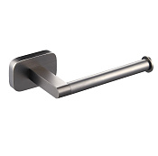 Wonzon & Woghand Graffity Держатель туалетной бумаги, открытый, подвесной, цвет: темный графит WW-9316