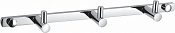 Wonzon & Woghand Вешалка для ванной, 3 крючка, цвет: хром глянцевый WW-9380-3