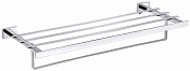 Wonzon & Woghand Flat Полка для полотенец 61х24 см, подвесная, цвет: хром глянцевый WW-9781