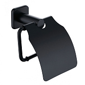 Wonzon & Woghand Держатель туалетной бумаги, закрытый, подвесной, цвет: темный графит WW-V1802-GM