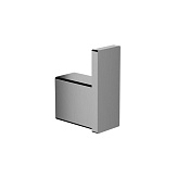 Wonzon & Woghand Крючок для ванной, одинарный, подвесной, цвет: хром глянцевый WW-V2301-CR