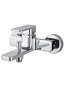 Wonzon & Woghand Arnie Смеситель для ванны накладной, без лейки и шланга, цвет: хром глянцевый WW-693101-CR