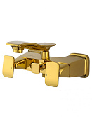 Wonzon & Woghand Shakespeare Смеситель для ванны накладной, без лейки и шланга, цвет: темное золото WW-653101-DG