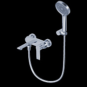 Wonzon & Woghand Brilliant Смеситель для ванны накладной с душем, цвет: хром глянец WW-88037079-CR