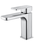 Wonzon & Woghand Arnie Смеситель для раковины, излив 11,6 см, цвет: хром глянцевый WW-691101-CR